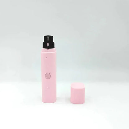 Electric Rechargeable Pet Nail Clipper – LED & Quiet Operation