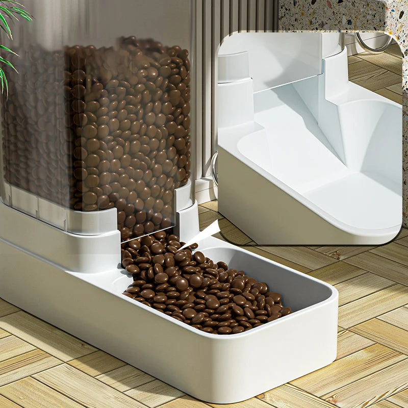 HOOPET Automatic Pet Feeder & Water Dispenser
