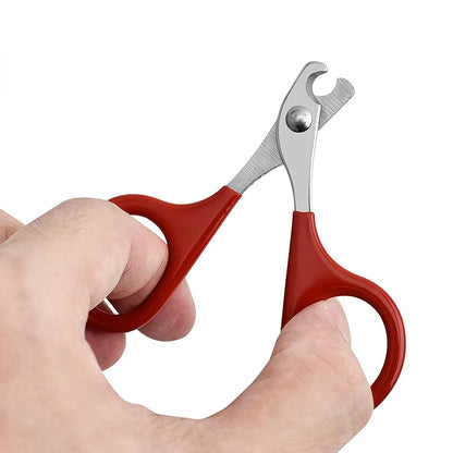 Professional Pet Nail Scissors – Cat & Dog Claw Trimmer