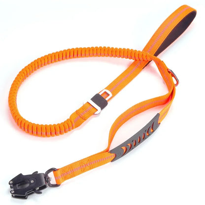 TactiPaw™ Reflective Bungee No-Pull Dog Leash