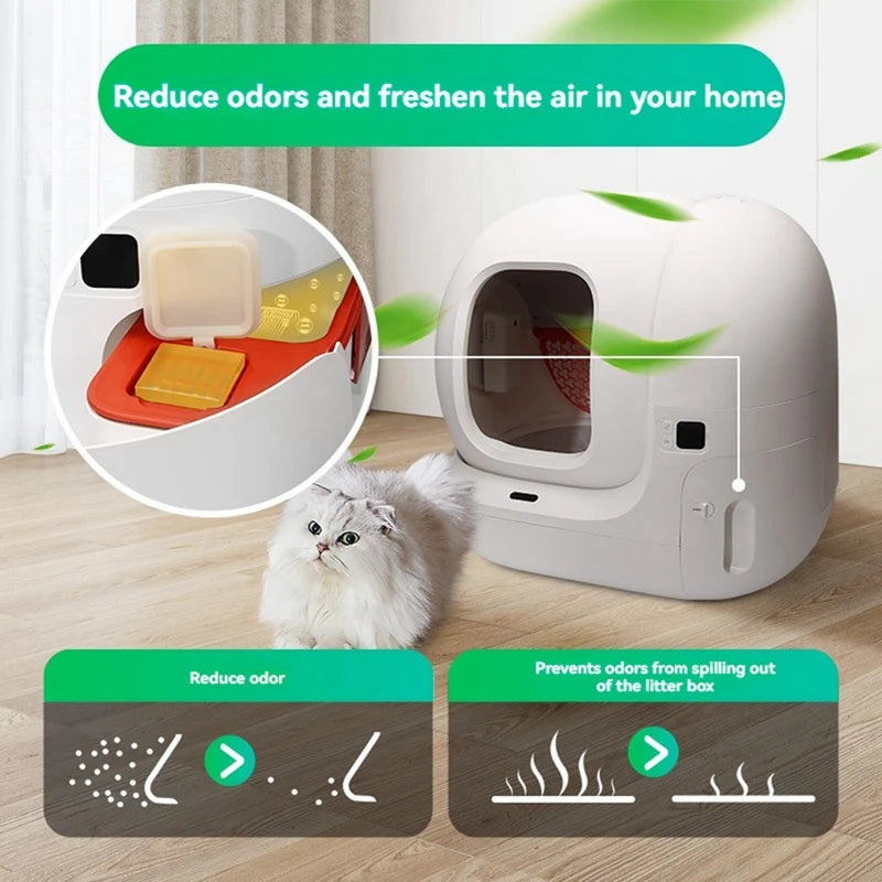N50 Cat Odor Remover Cubes – 6-Pack for Self-Cleaning Litter Boxes