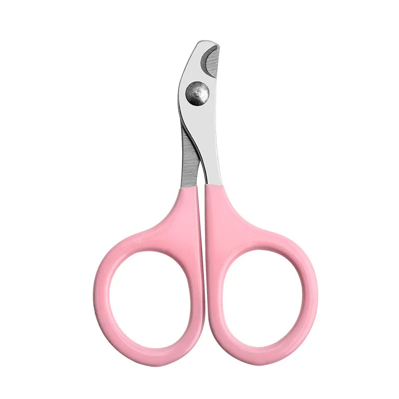 Professional Pet Nail Scissors – Cat & Dog Claw Trimmer