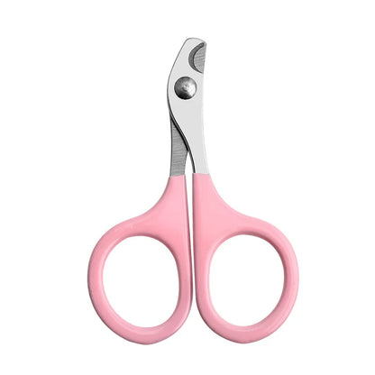 Professional Pet Nail Scissors – Cat & Dog Claw Trimmer