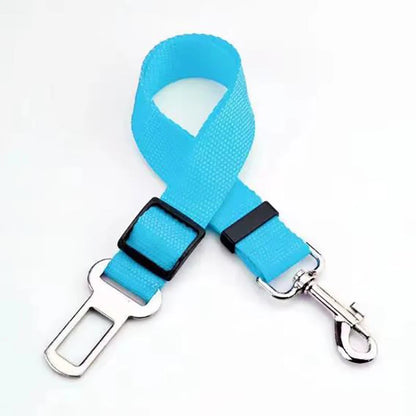 SafeRide™ Adjustable Dog Car Seat Belt Harness