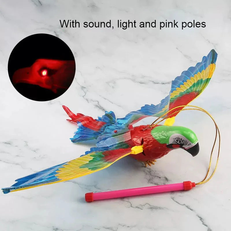 Electric Simulation Bird Cat Toy – Interactive Flying Eagle