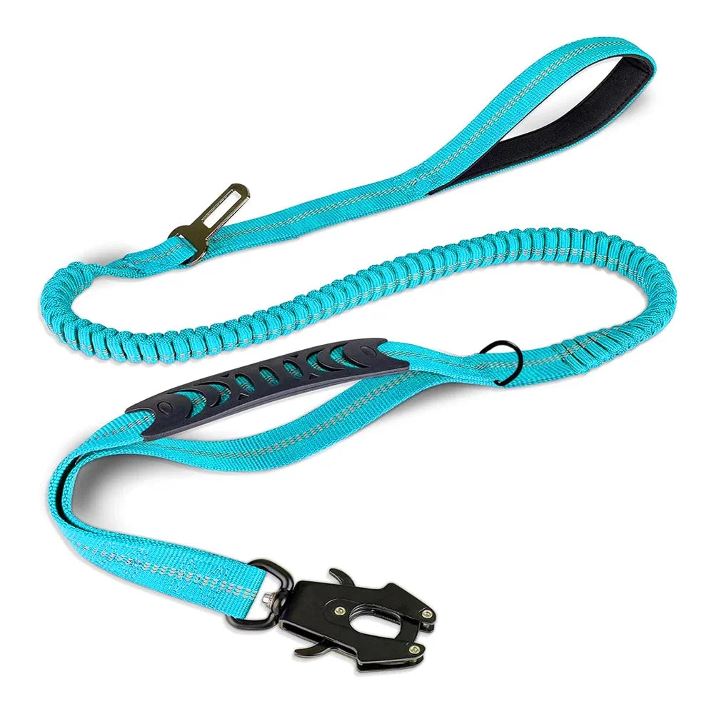 TactiPaw™ Reflective Bungee No-Pull Dog Leash