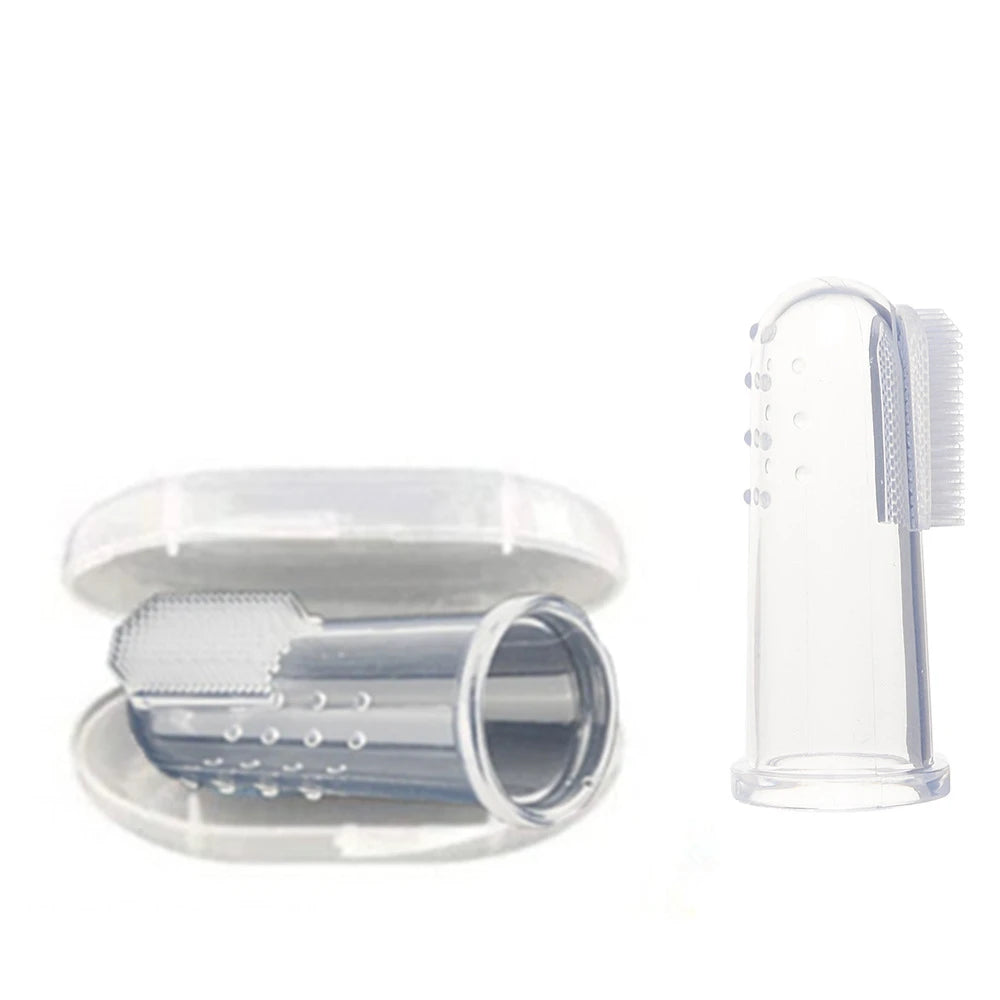 Super Soft Finger Toothbrush – Dog & Cat Dental Care