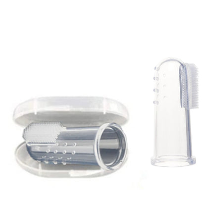 Super Soft Finger Toothbrush – Dog & Cat Dental Care