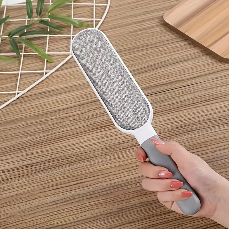 Double-Sided Pet Hair Remover Brush – Electrostatic Lint Cleaner