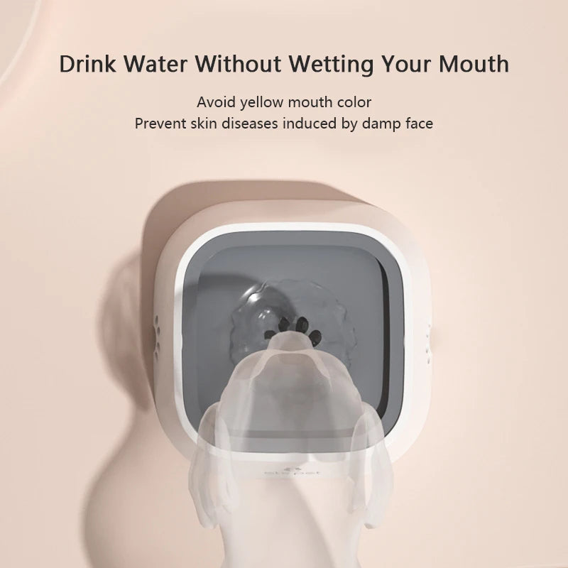Anti-Spill Pet Water Bowl – Floating Design for Home & Travel
