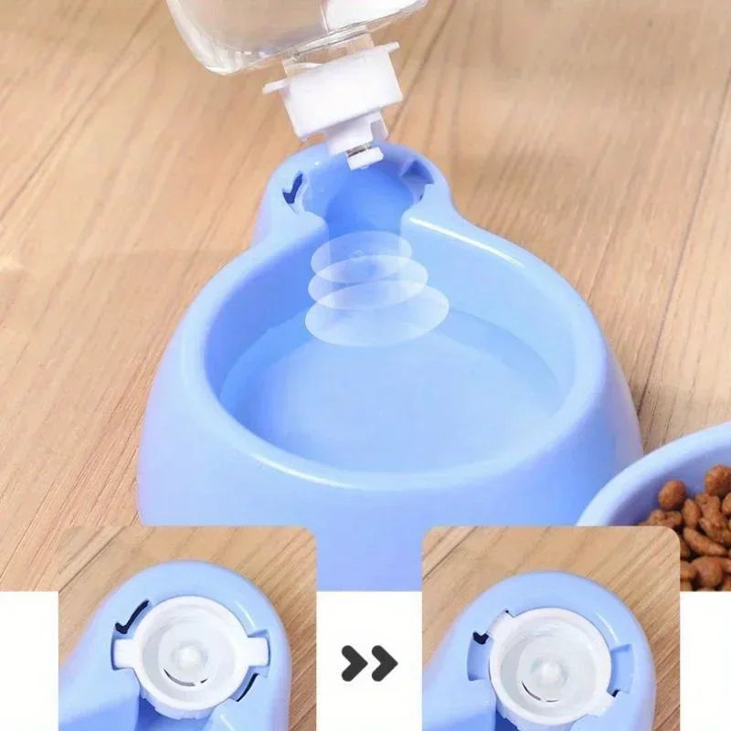 Mushroom™ Automatic Cat Feeder & Water Dispenser