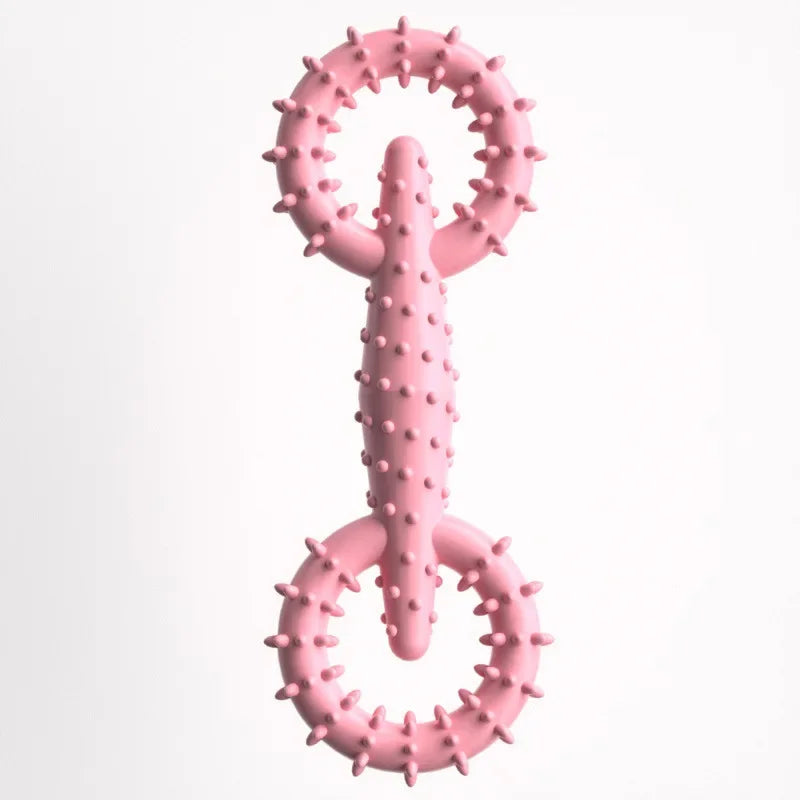 Dog Pull Ring Toy – Interactive Chew & Tug