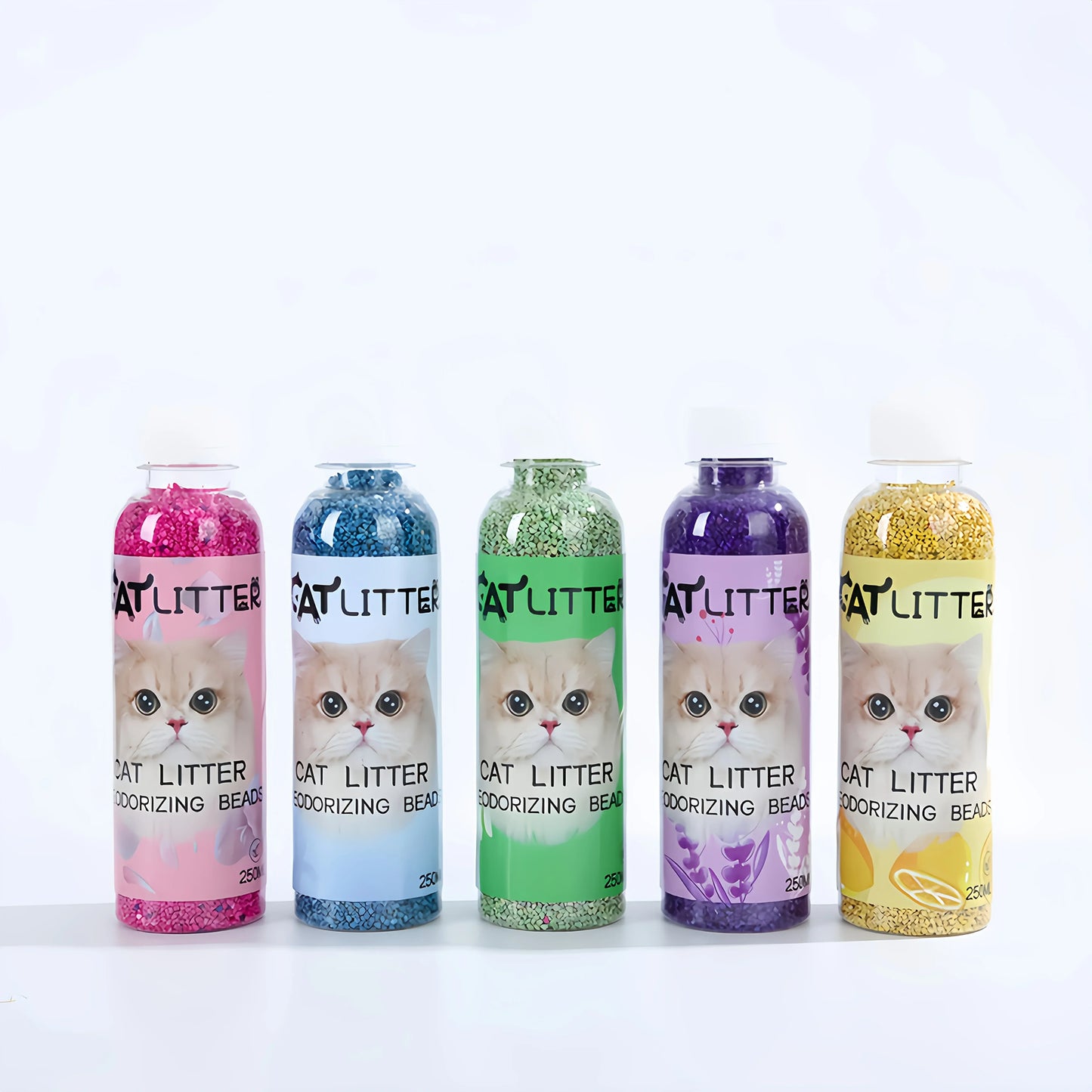 Cat Litter Deodorizing Beads – Air Purifier & Odor Remover