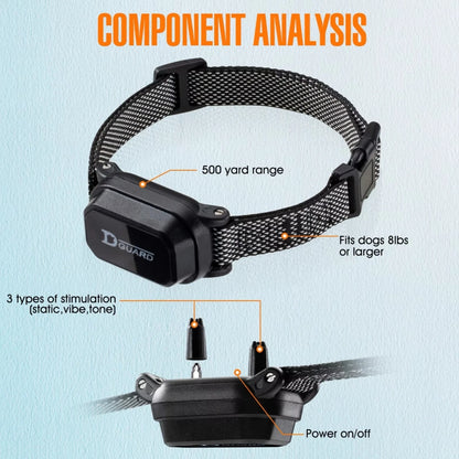 Digital Dog Training Collar – 800m Range, Waterproof & Recha