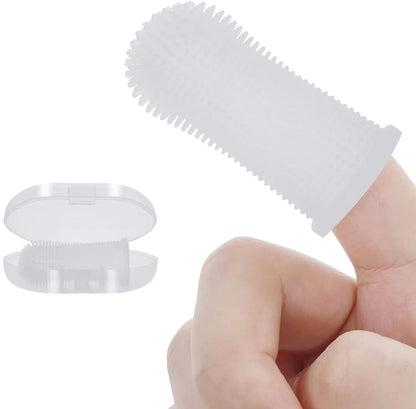 Super Soft Finger Toothbrush – Dog & Cat Dental Care