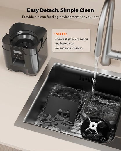 Smart Automatic Pet Feeder with Timed Portion Control