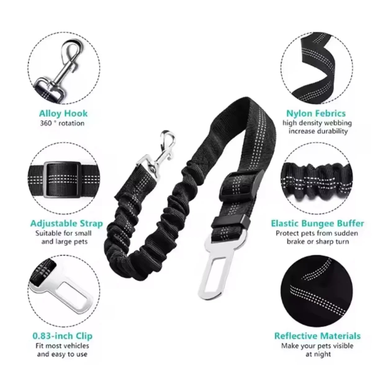 PawSafe Car Seat Belt for Dogs