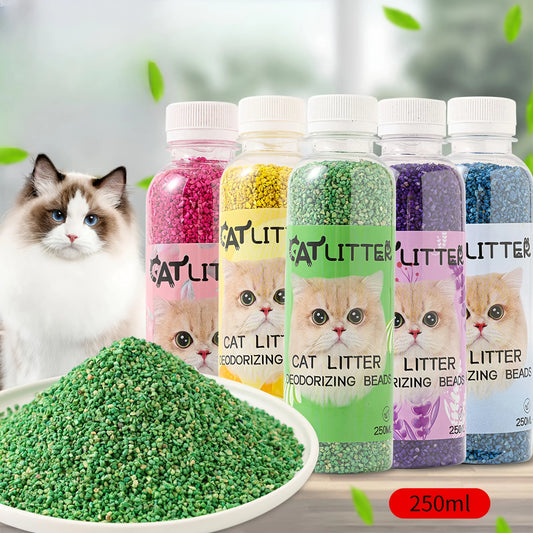 Cat Litter Deodorizing Beads – Air Purifier & Odor Remover