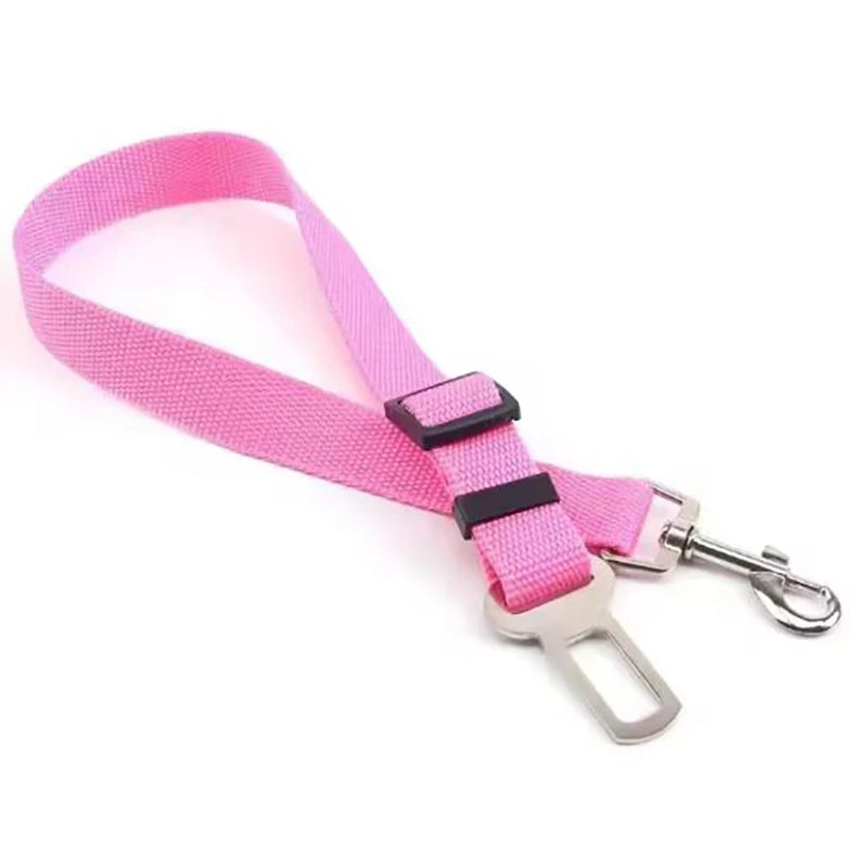 SafeRide™ Adjustable Dog Car Seat Belt Harness