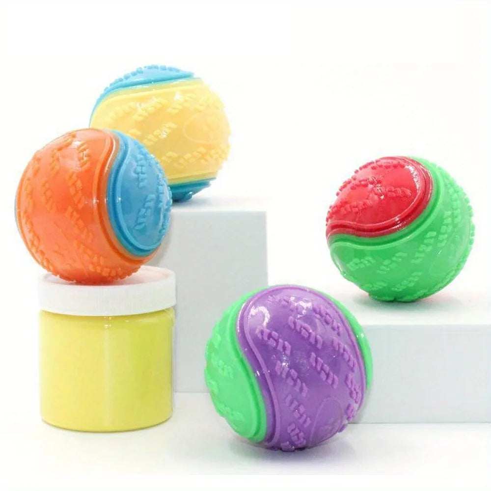 Durable Crew Ball Dog Toy – Interactive Chew & Teeth Grinder