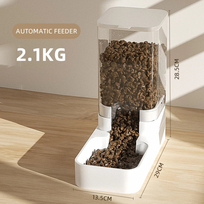 HOOPET Automatic Pet Feeder & Water Dispenser