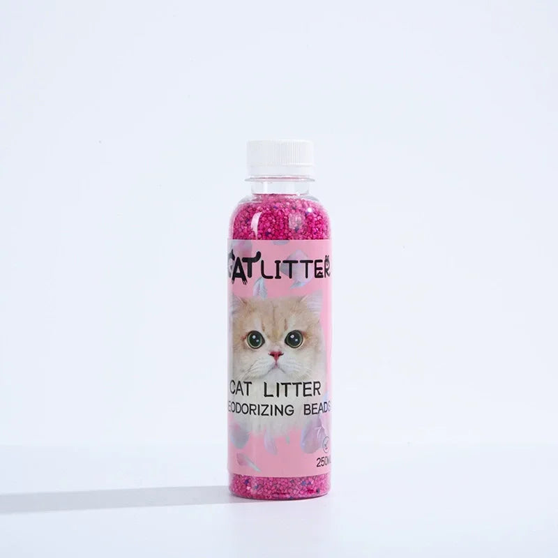 Cat Litter Deodorizing Beads – Air Purifier & Odor Remover