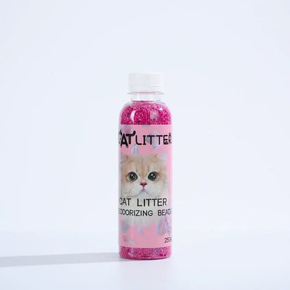 Cat Litter Deodorizing Beads – Air Purifier & Odor Remover