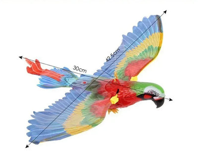 Electric Simulation Bird Cat Toy – Interactive Flying Eagle