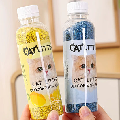Cat Litter Deodorizing Beads – Air Purifier & Odor Remover