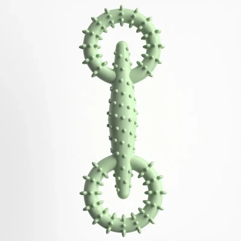 Dog Pull Ring Toy – Interactive Chew & Tug