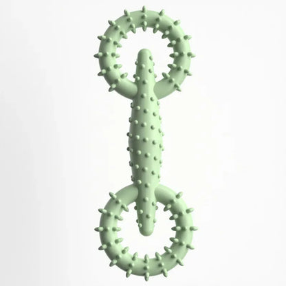 Dog Pull Ring Toy – Interactive Chew & Tug
