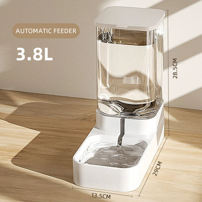 HOOPET Automatic Pet Feeder & Water Dispenser