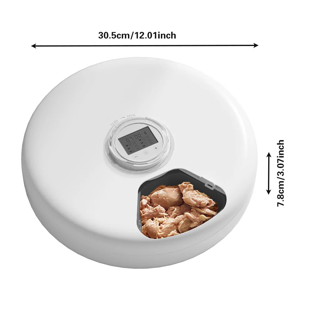SmartFeast™ 6-Meal Automatic Pet Feeder