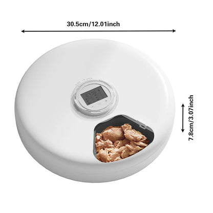 SmartFeast™ 6-Meal Automatic Pet Feeder