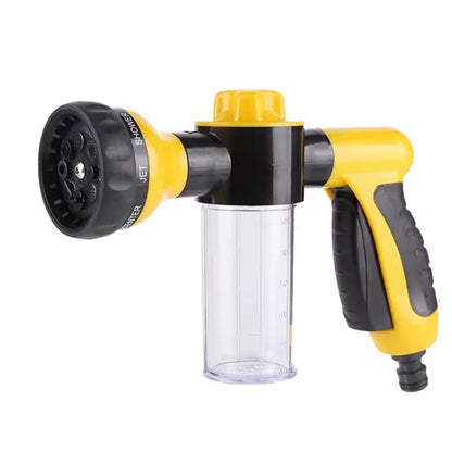 High-Pressure Dog Shower Hose Nozzle – 3 Mode Adjustable Pet Washing Cleaning Gun