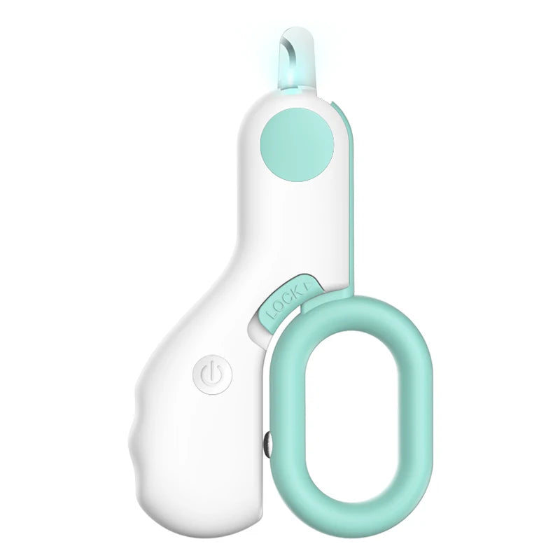 LED Pet Nail Clipper – Dog & Cat Claw Trimmer