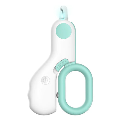 LED Pet Nail Clipper – Dog & Cat Claw Trimmer
