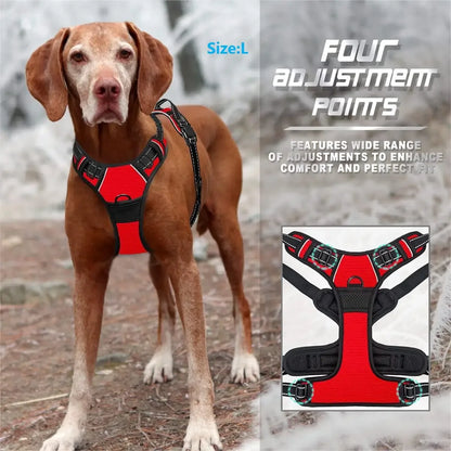 No-Pull Dog Harness – Heavy Duty with Front Clip