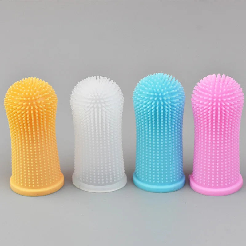 Super Soft Finger Toothbrush – Dog & Cat Dental Care