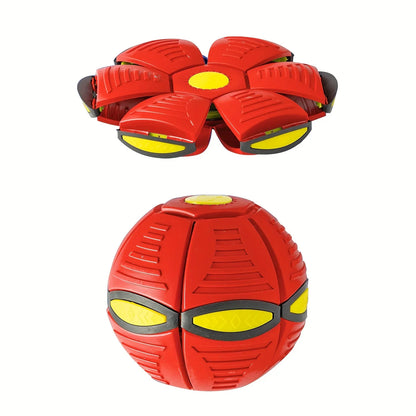 Flying Saucer Bouncing Dog Ball – Durable Outdoor Toy