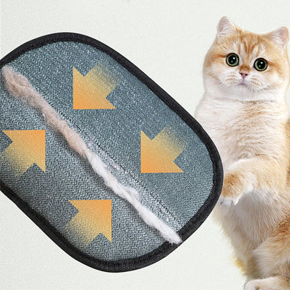 Pet Grooming Gloves – Deshedding & Hair Remover Mitt
