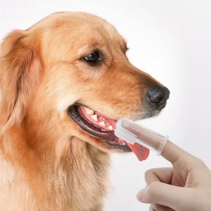 Super Soft Finger Toothbrush – Dog & Cat Dental Care