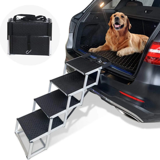 Fold-N-Go Dog Car Steps™