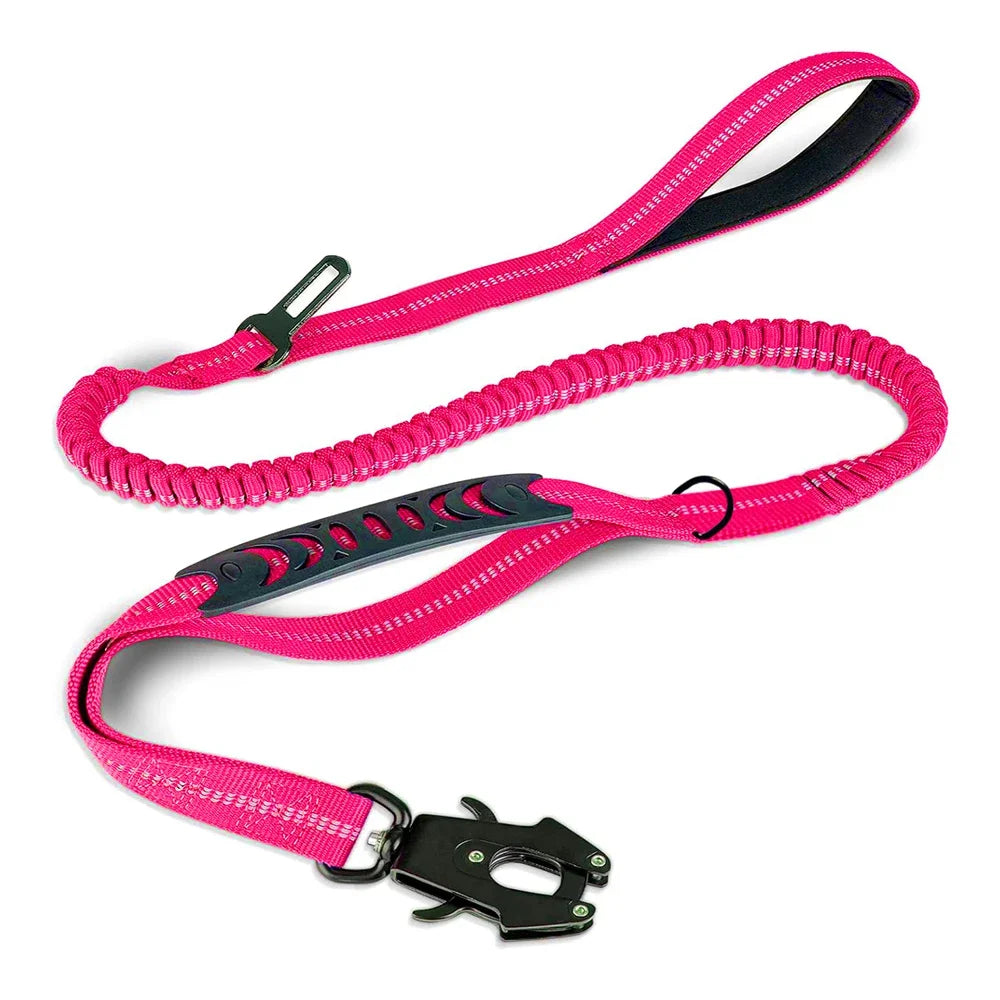 TactiPaw™ Reflective Bungee No-Pull Dog Leash