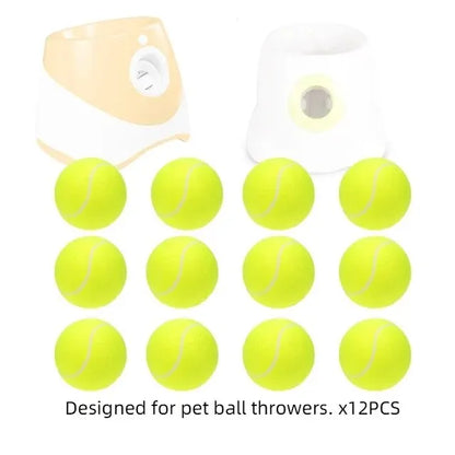 2-Inch Tennis Balls for Dogs – 12-Pack