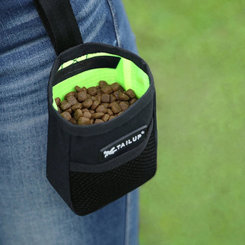 Portable Dog Treat Pouch – Training & Travel Snack Bag