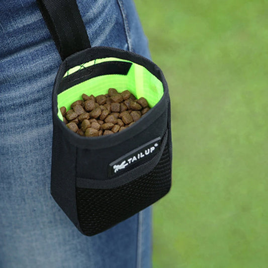 Portable Dog Treat Pouch – Training & Travel Snack Bag