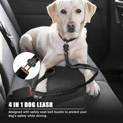 TactiPaw™ Reflective Bungee No-Pull Dog Leash
