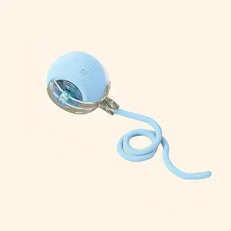 Smart Electric Rolling Dog & Cat Ball – Rechargeable Plush Mouse Toy
