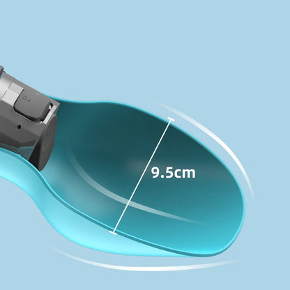 800ml Portable Dog Water Bottle – Travel Feeder